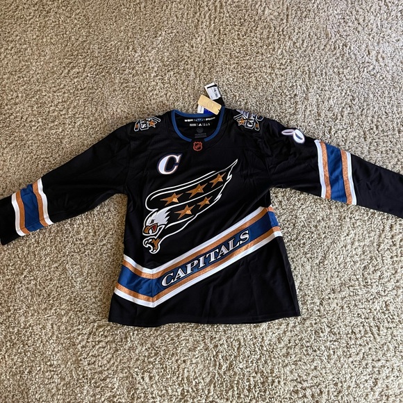 adidas Other Authentic Capitals Reverse Retro Jersey Poshmark